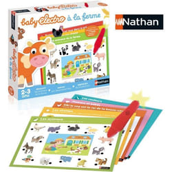 Nathan Baby Electro Animaux de la ferme