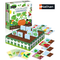 Nathan JEU DES PETITS JARDINIERS