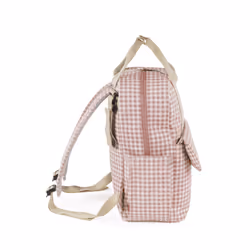 Walking Mum Sac A Dos I Love Vichy Rose (Iv)