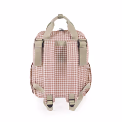 Walking Mum Sac A Dos I Love Vichy Rose (Iv)