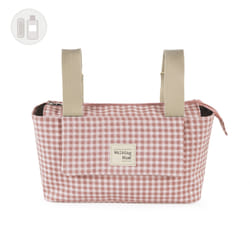Walking Mum Sac Organisateur I Love Vichy Rose (Iv)