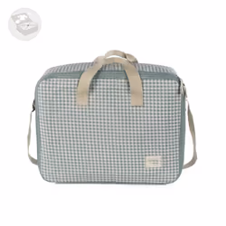 Walking Mum Valise I Love Vichy Vert (Iv), Garçon/Fille, Sac à main, Fermeture à glissière, 490 mm, 170 mm, 370 mm