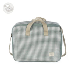 Walking Mum Valise I Love Vichy Vert (Iv)