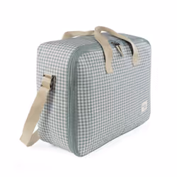 Walking Mum Valise I Love Vichy Vert (Iv)