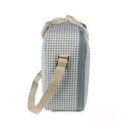 Walking Mum Valise I Love Vichy Vert (Iv)