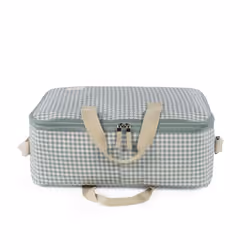Walking Mum Valise I Love Vichy Vert (Iv) - Vue supplémentaire 4