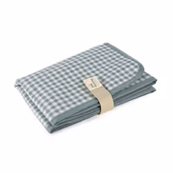Walking Mum Tapis A Langer I Love Vichy Vert (Iv)