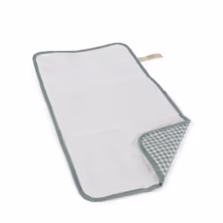 Walking Mum Tapis A Langer I Love Vichy Vert (Iv)