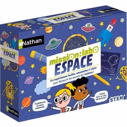 Nathan Mission Labo Espace, Kit d'expériences, Astronomie, 6 an(s), Multicolore
