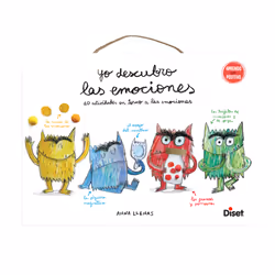 Diset Aprendo En Positivo - Monstruo De Colores - Vue supplémentaire 3