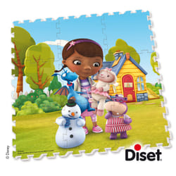 Diset Docteur La Peluche - Tapis Mousse