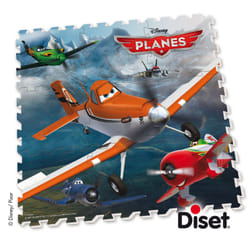 Diset Tapis Mousse Planes