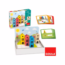 Goula Logic City, 3 an(s), Bois, Multicolore