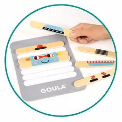 Goula Robot Mix