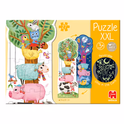 Jumbo GOULA 50217, 24 pièce(s), Animaux, 3 an(s)