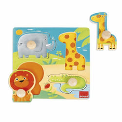 Goula Jungle Animals Puzzle