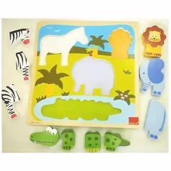 Diset Animaux Jungle