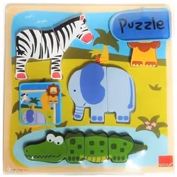 Diset Animaux Jungle