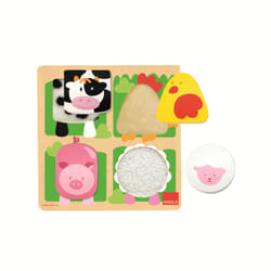 Goula Puzzle ferme / étoffe