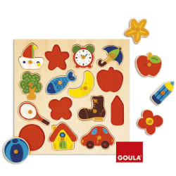 Goula Puzzle Enc. Silhouettes