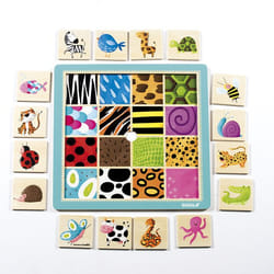 Goula Puzzle Textures (28x28cm)
