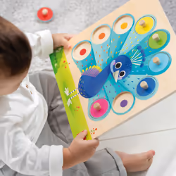 Goula Puzzle Paon