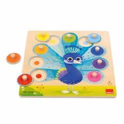 Goula Puzzle Paon - Vue supplémentaire 4