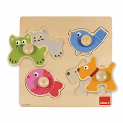 Goula Puzzle animaux domestiques