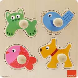 Goula Puzzle animaux domestiques