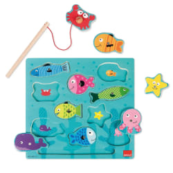 Goula Puzzle Pêche magnétique