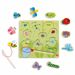 Goula Puzzle Petites Bêtes Magnétique (28X28Cm)