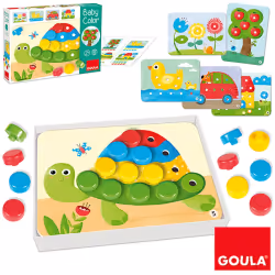 Goula Baby Color bois, 3 an(s), Bois, Multicolore