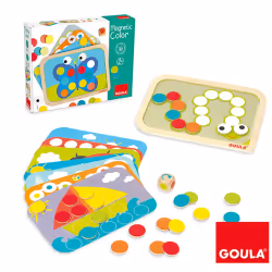 Goula Magneti' Color, 2 an(s), Bois, Multicolore