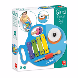 Goula Glupi Musical 3 En 1, Instrument de musique jouet, Xylophone, 3 an(s), 310 g, Multicolore