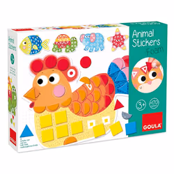 Goula Animal Stickers, 3 an(s), Multicolore