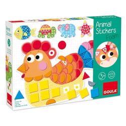 Goula Animal Stickers