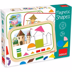 Goula - Coffret Formes Magnétiques, 3 an(s), Multicolore