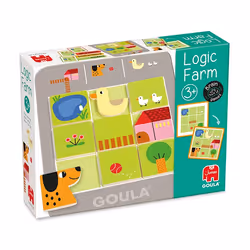 Goula Logic Farm, 3 an(s), Bois, Multicolore