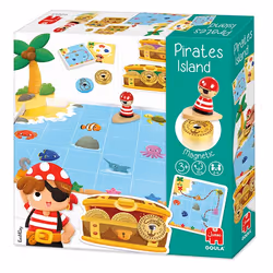Goula Pirate Island - Le Jeu De La Chasse Au Trésor - Vue supplémentaire 4