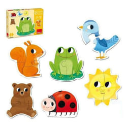 Goula 6 Form Puzzles