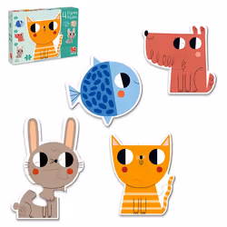 Goula 4 Form Puzzels