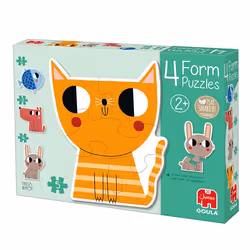 Goula 4 Form Puzzels