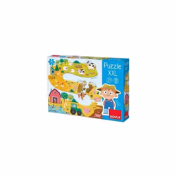 Goula Puzzle XXL Ferme, 18 pièce(s), Ferme, 2 an(s)