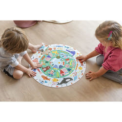Goula Puzzle XXL Discover Animals