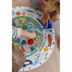 Goula Puzzle XXL Discover Animals