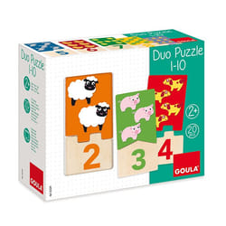 Goula Puzzle duo 1-10