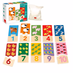 Goula Puzzle duo 1-10