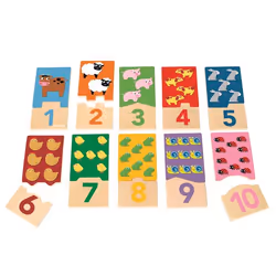 Goula Puzzle duo 1-10