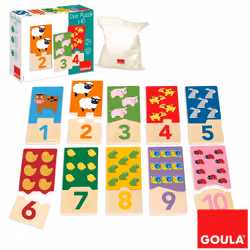 Goula Puzzle duo 1-10 - Vue supplémentaire 4