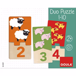 Goula Puzzle duo 1-10 - Vue supplémentaire 5